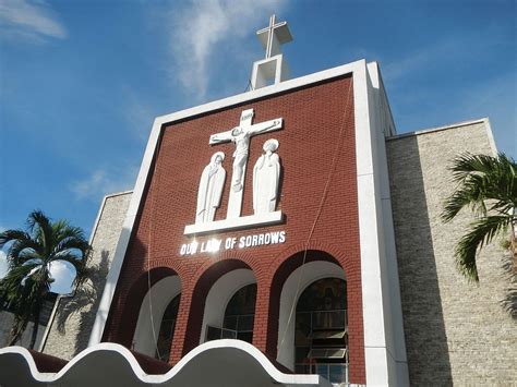 Our Lady of Sorrows Parish mass schedule in Pasay City this 2023.